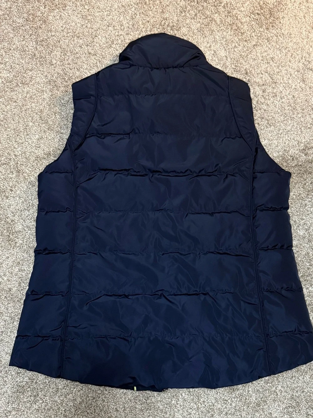 Women’s Down Navy Quilted Puffer Vest